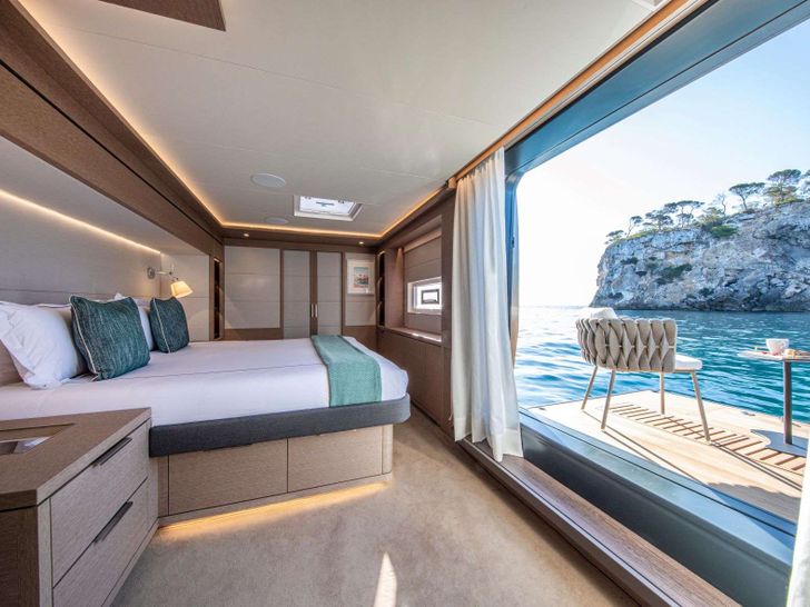 SASTA Lagoon Seventy 8 - master cabin SASTA Lagoon Seventy 8 - master cabin