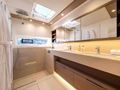 SASTA Lagoon Seventy 8 - VIP cabin 2 bathroom SASTA Lagoon Seventy 8 - VIP cabin 2 bathroom