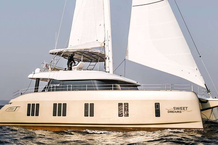 Charter Yacht SWEET DREAMS - Sunreef 50 - 4 Cabins - Split - Hvar - Dubrovnik