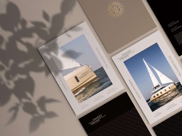 SWEET DREAMS Sunreef 50 - photo cards SWEET DREAMS Sunreef 50 - photo cards
