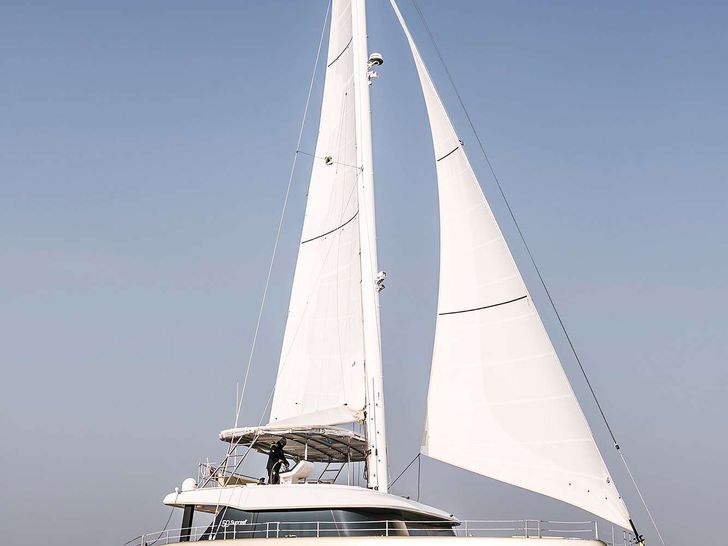 SWEET DREAMS Sunreef 50 - sailing SWEET DREAMS Sunreef 50 - sailing