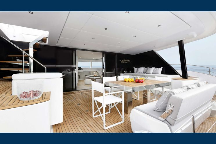 Charter Yacht SWEET DREAMS - Sunreef 50 - 4 Cabins - Split - Hvar - Dubrovnik