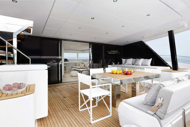 Charter Yacht SWEET DREAMS - Sunreef 50 - 4 Cabins - Split - Hvar - Dubrovnik