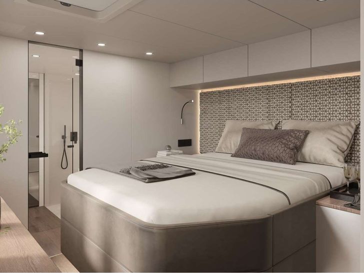 SWEET DREAMS Sunreef 50 - cabin SWEET DREAMS Sunreef 50 - cabin