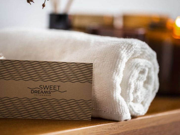 SWEET DREAMS Sunreef 50 - toiletries SWEET DREAMS Sunreef 50 - toiletries