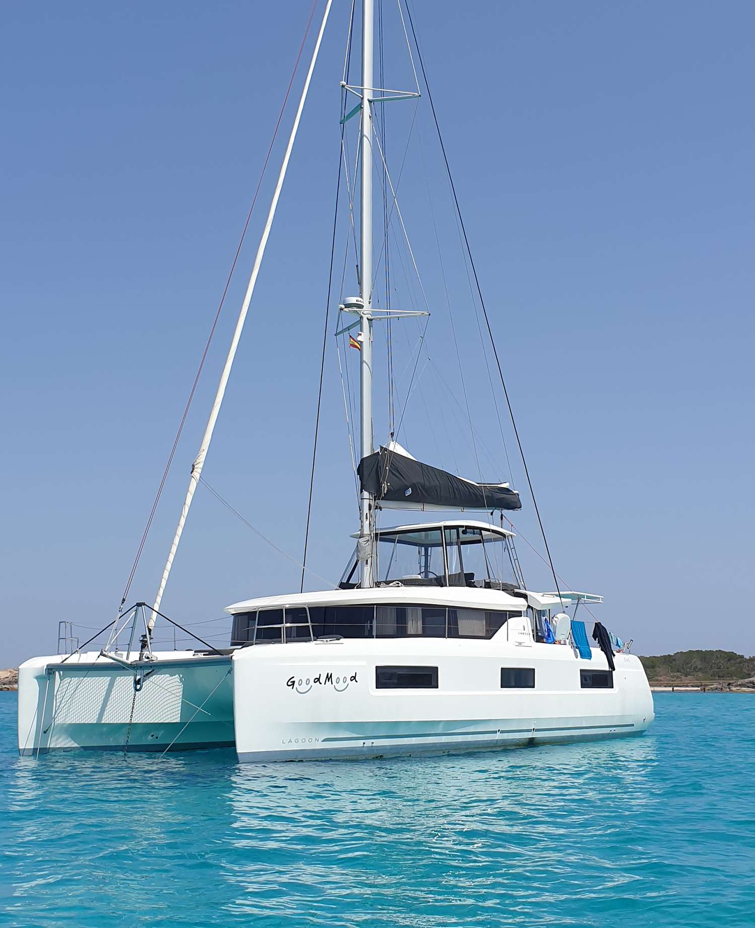GOOD MOOD - Lagoon 46 - 3 Cabins - Kastela - Split - Dubrovnik - Croatia