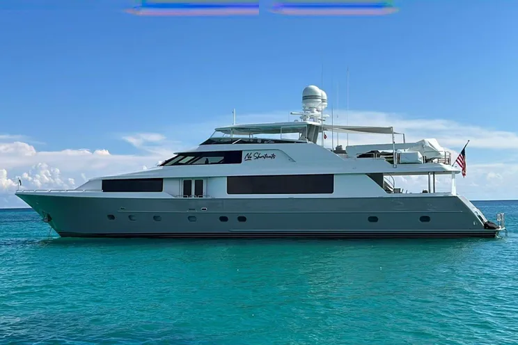 Charter Yacht NO SHORTCUTS - Westport 112 - 4 Cabins - Nassau - Staniel Cay - Exumas - Bahamas