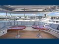 NO SHORTCUTS - Westport 112,flybridge seating and dining