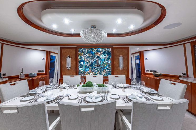 Charter Yacht NO SHORTCUTS - Westport 112 - 4 Cabins - Nassau - Staniel Cay - Exumas - Bahamas