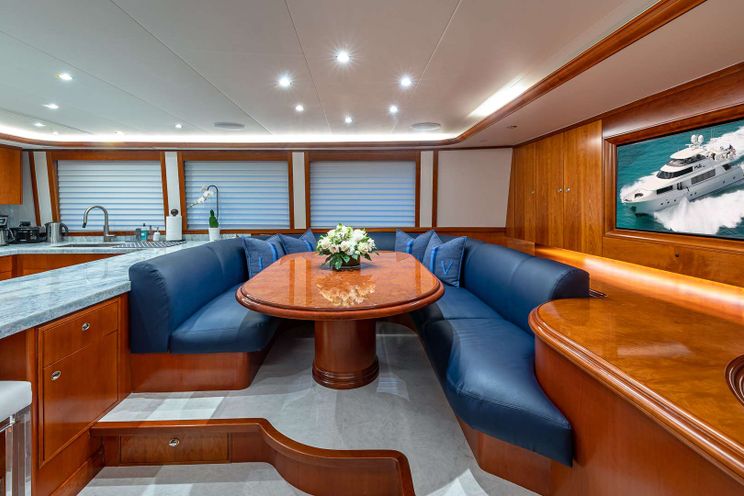 Charter Yacht NO SHORTCUTS - Westport 112 - 4 Cabins - Nassau - Staniel Cay - Exumas - Bahamas