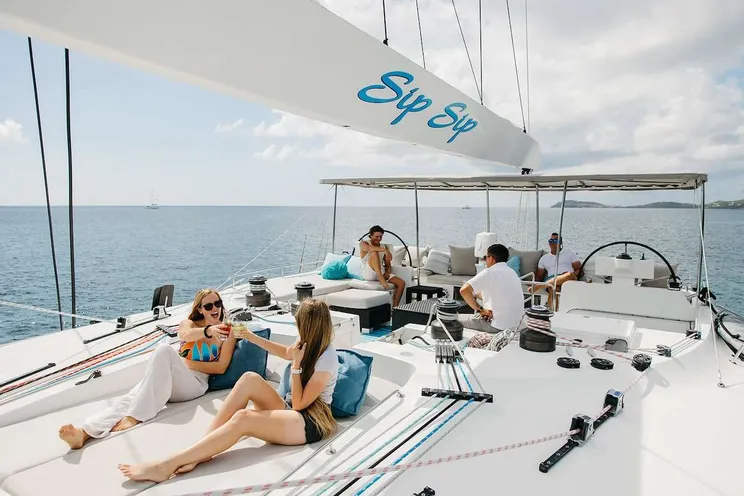 Charter Yacht SIP SIP - Lagoon 620 - 3 Cabins - Tortola - Virgin Gorda - BVI