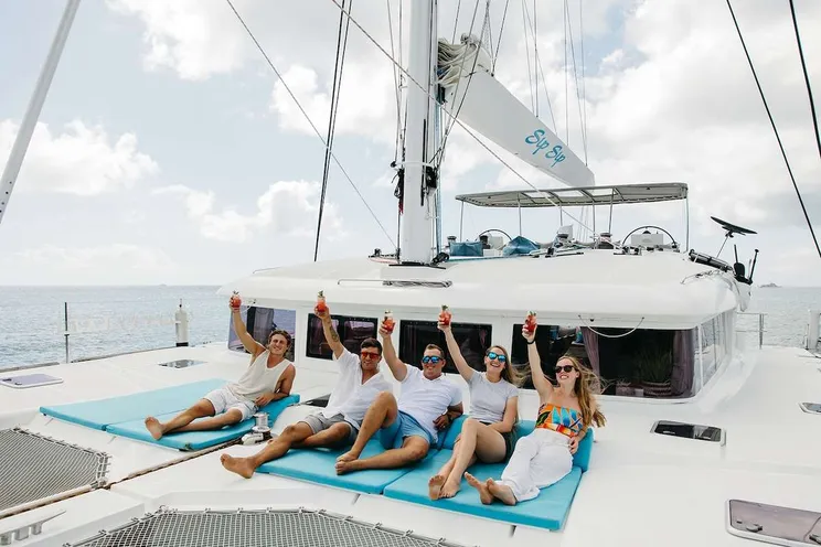 Charter Yacht SIP SIP - Lagoon 620 - 3 Cabins - Tortola - Virgin Gorda - BVI