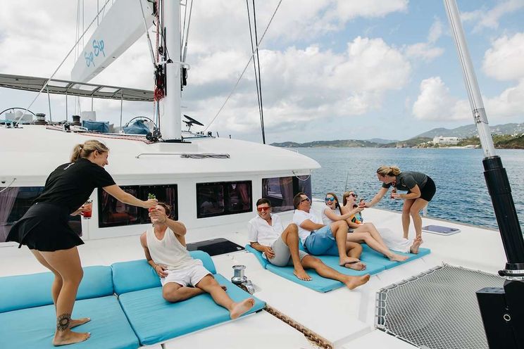 Charter Yacht SIP SIP - Lagoon 620 - 3 Cabins - Tortola - Virgin Gorda - BVI