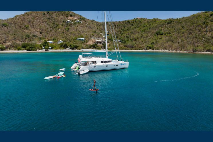 Charter Yacht SIP SIP - Lagoon 620 - 3 Cabins - Tortola - Virgin Gorda - BVI