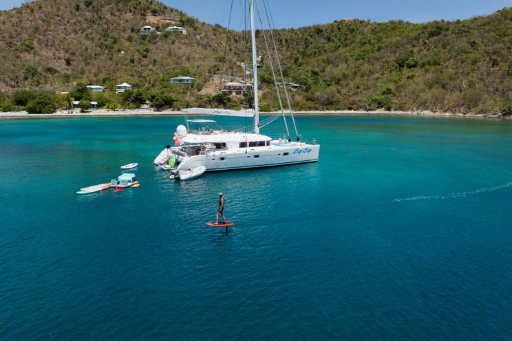 Charter Yacht SIP SIP - Lagoon 620 - 3 Cabins - Tortola - Virgin Gorda - BVI