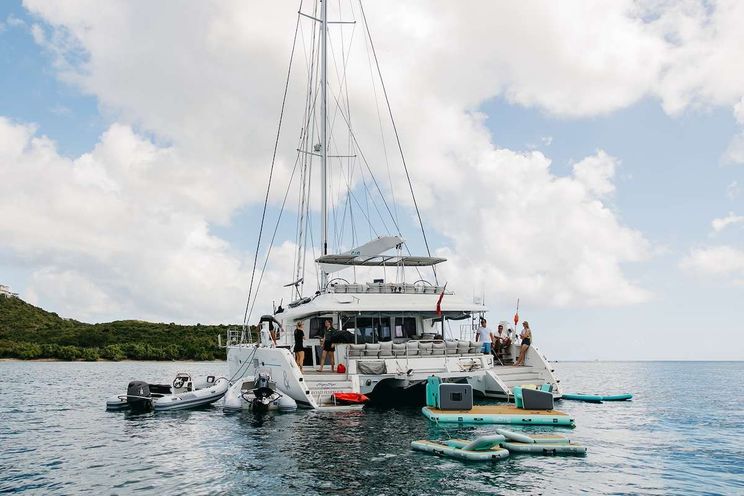 Charter Yacht SIP SIP - Lagoon 620 - 3 Cabins - Tortola - Virgin Gorda - BVI