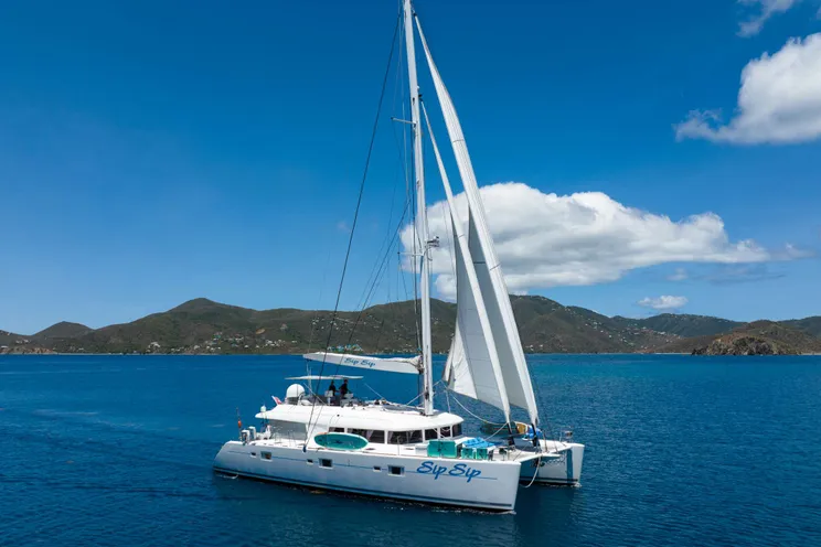 Charter Yacht SIP SIP - Lagoon 620 - 3 Cabins - Tortola - Virgin Gorda - BVI