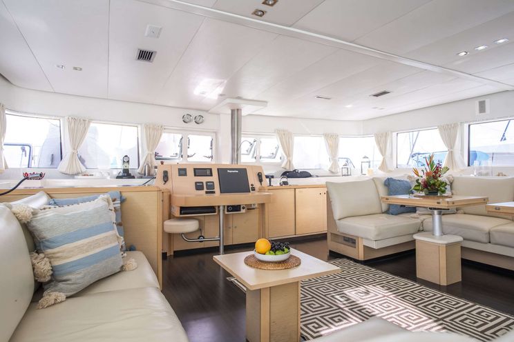 Charter Yacht SIP SIP - Lagoon 620 - 3 Cabins - Tortola - Virgin Gorda - BVI