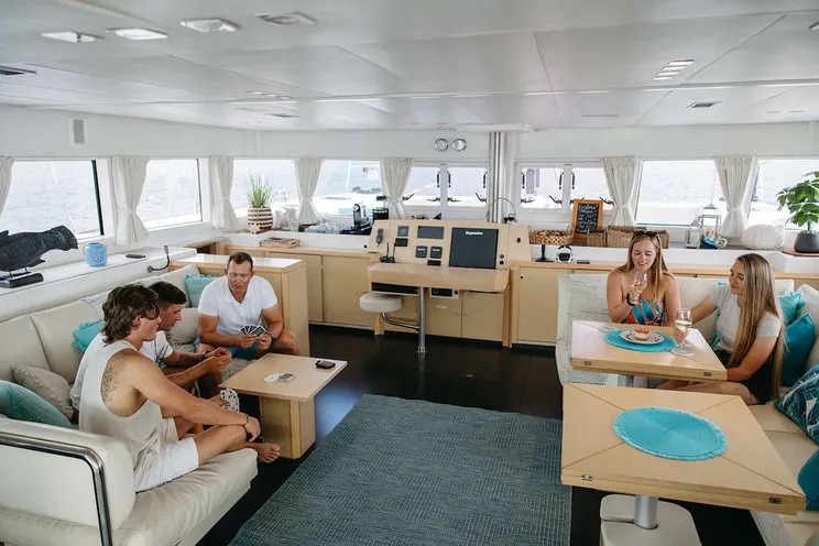 Charter Yacht SIP SIP - Lagoon 620 - 3 Cabins - Tortola - Virgin Gorda - BVI