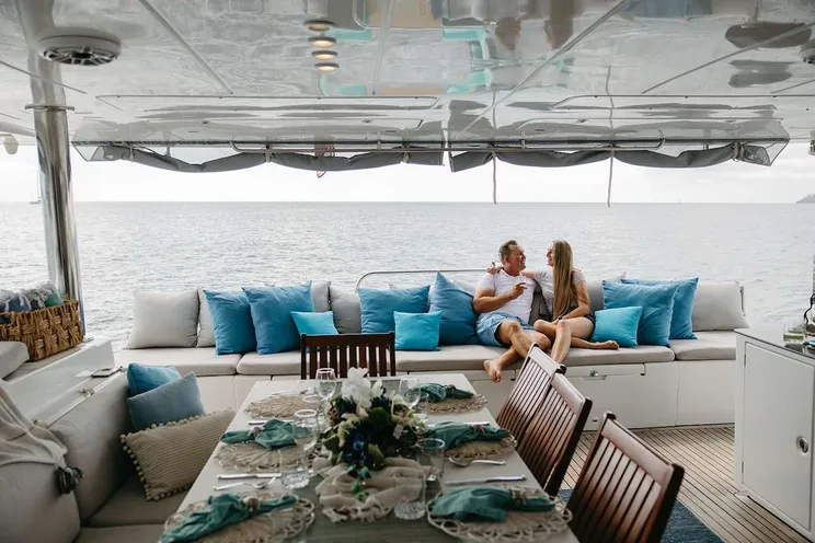 Charter Yacht SIP SIP - Lagoon 620 - 3 Cabins - Tortola - Virgin Gorda - BVI