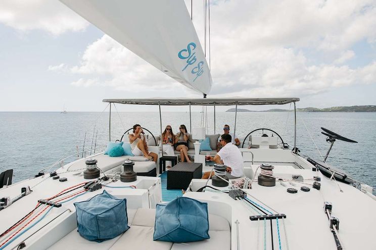 Charter Yacht SIP SIP - Lagoon 620 - 3 Cabins - Tortola - Virgin Gorda - BVI