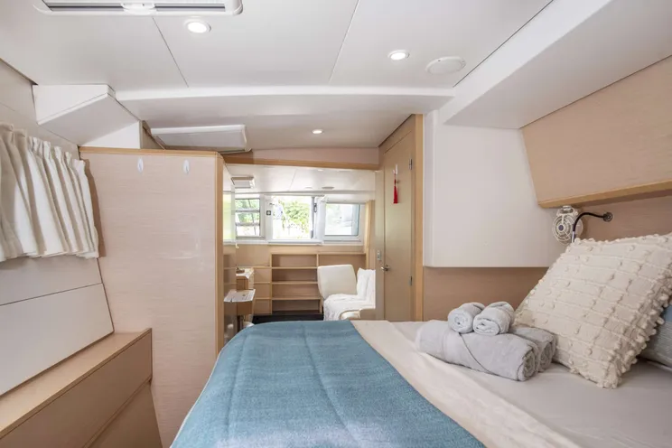 Charter Yacht SIP SIP - Lagoon 620 - 3 Cabins - Tortola - Virgin Gorda - BVI