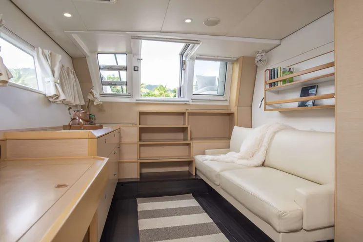 Charter Yacht SIP SIP - Lagoon 620 - 3 Cabins - Tortola - Virgin Gorda - BVI