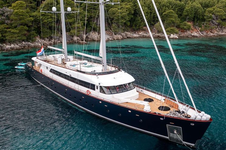 Charter Yacht NOCTURNO - Custom Rayburn 48.2m - 6 Cabins - Split - Hvar - Dubrovnik