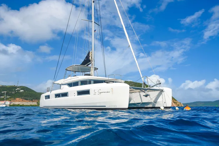 Charter Yacht LA SPERANZA - Lagoon 50 - 3 Cabins - USVI - St Thomas - St John - St Croy