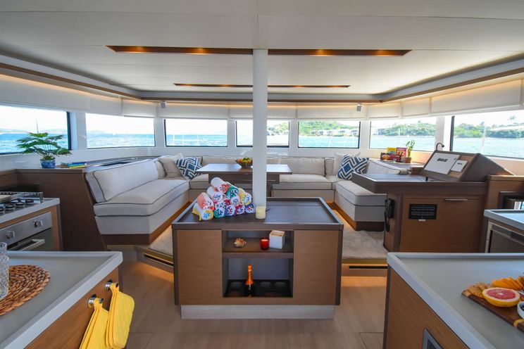 Charter Yacht LA SPERANZA - Lagoon 50 - 3 Cabins - USVI - St Thomas - St John - St Croy