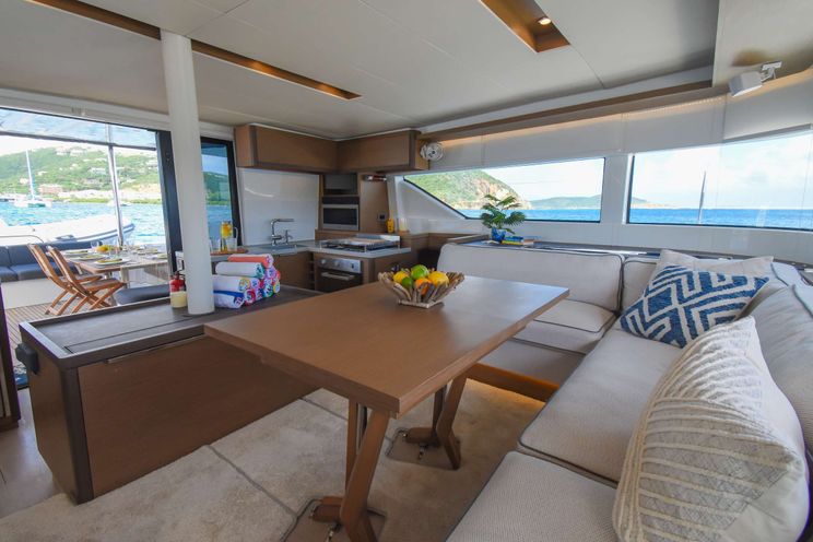 Charter Yacht LA SPERANZA - Lagoon 50 - 3 Cabins - USVI - St Thomas - St John - St Croy