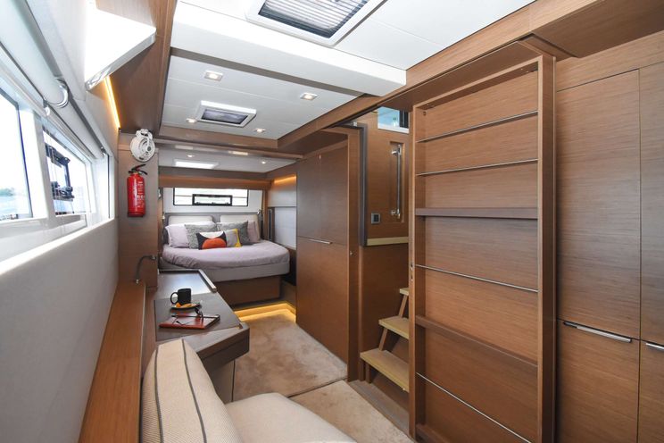 Charter Yacht LA SPERANZA - Lagoon 50 - 3 Cabins - USVI - St Thomas - St John - St Croy