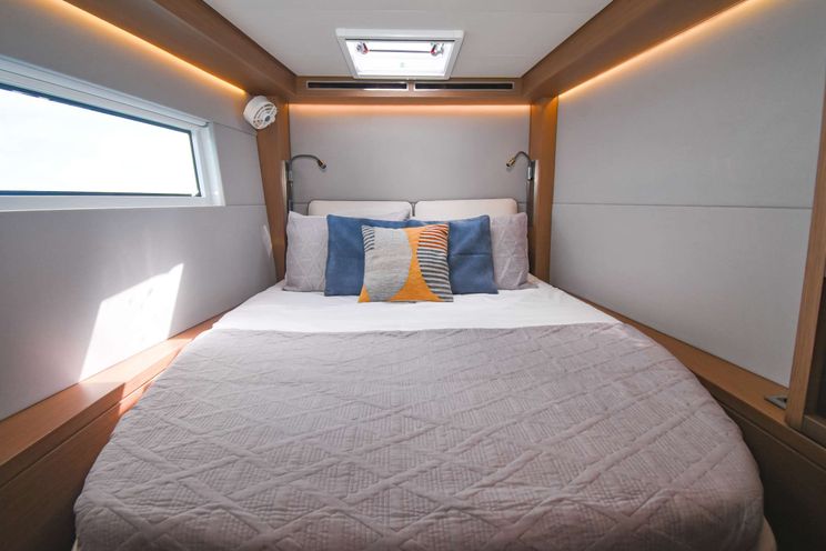 Charter Yacht LA SPERANZA - Lagoon 50 - 3 Cabins - USVI - St Thomas - St John - St Croy