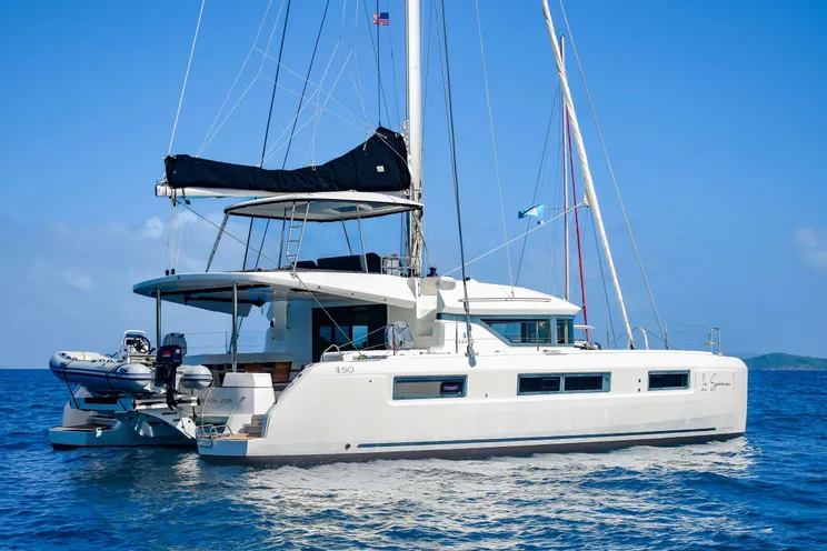 Charter Yacht LA SPERANZA - Lagoon 50 - 3 Cabins - USVI - St Thomas - St John - St Croy
