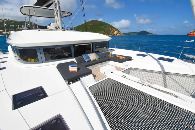 Charter Yacht LA SPERANZA - Lagoon 50 - 3 Cabins - USVI - St Thomas - St John - St Croy