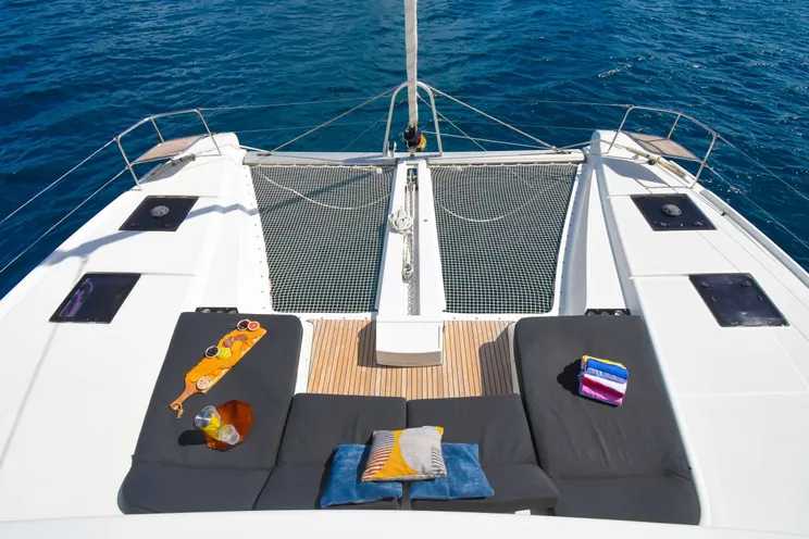Charter Yacht LA SPERANZA - Lagoon 50 - 3 Cabins - USVI - St Thomas - St John - St Croy