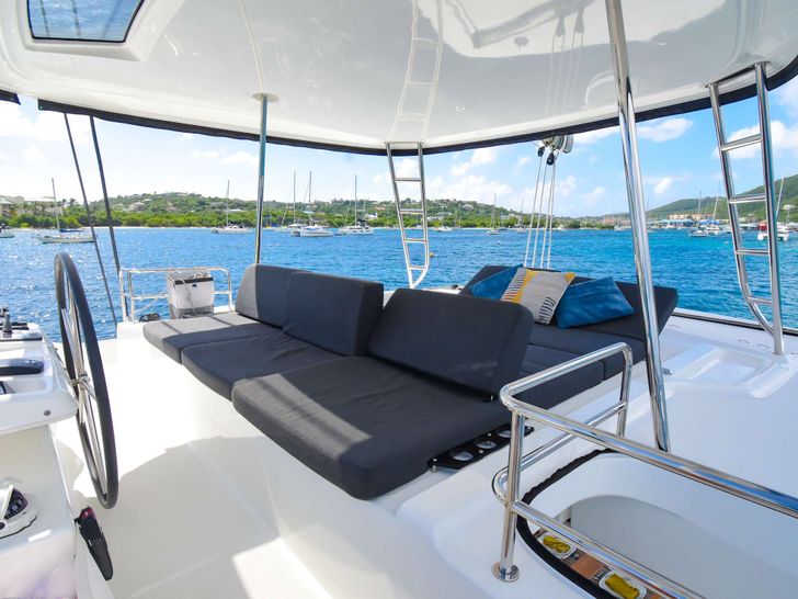 LA SPERANZA - Flybridge Aft LA SPERANZA - Flybridge Aft