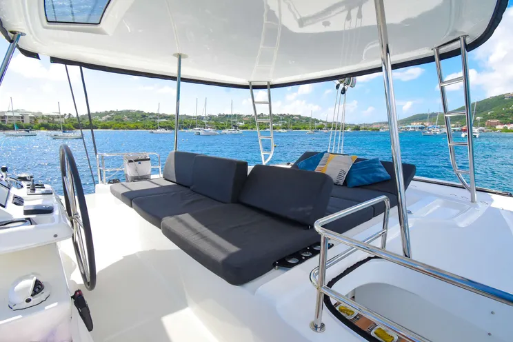 Charter Yacht LA SPERANZA - Lagoon 50 - 3 Cabins - USVI - St Thomas - St John - St Croy