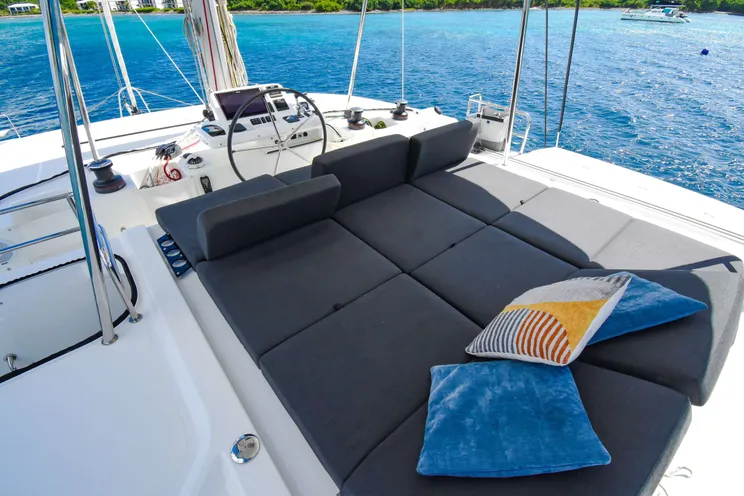 Charter Yacht LA SPERANZA - Lagoon 50 - 3 Cabins - USVI - St Thomas - St John - St Croy