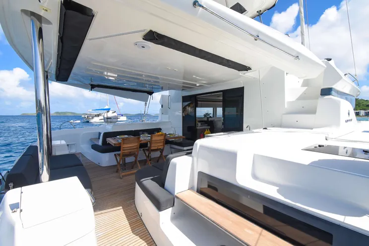 Charter Yacht LA SPERANZA - Lagoon 50 - 3 Cabins - USVI - St Thomas - St John - St Croy