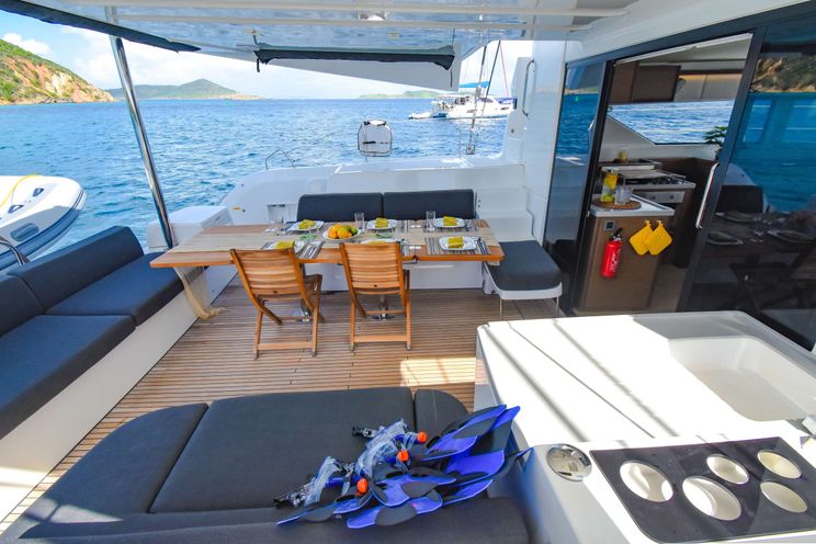 Charter Yacht LA SPERANZA - Lagoon 50 - 3 Cabins - USVI - St Thomas - St John - St Croy