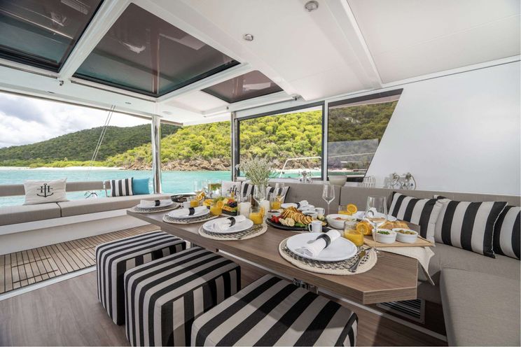 Charter Yacht HYDROTHERAPY - Bali 5.4 - 5 Cabins - Tortola - Virgin Gorda - Anegada - British Virgin Islands - Caribbean