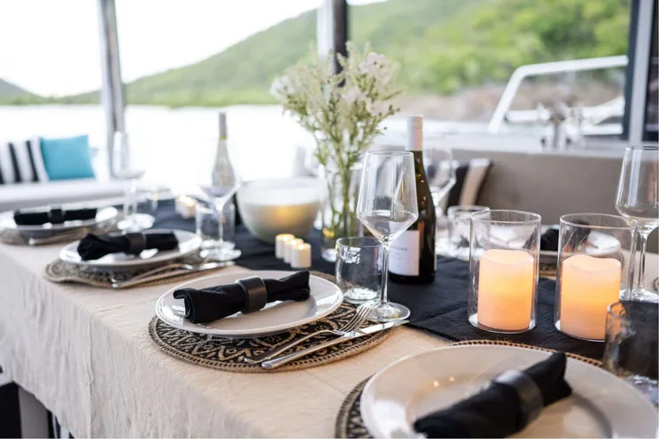 Charter Yacht HYDROTHERAPY - Bali 5.4 - 5 Cabins - Tortola - Virgin Gorda - Anegada - British Virgin Islands - Caribbean