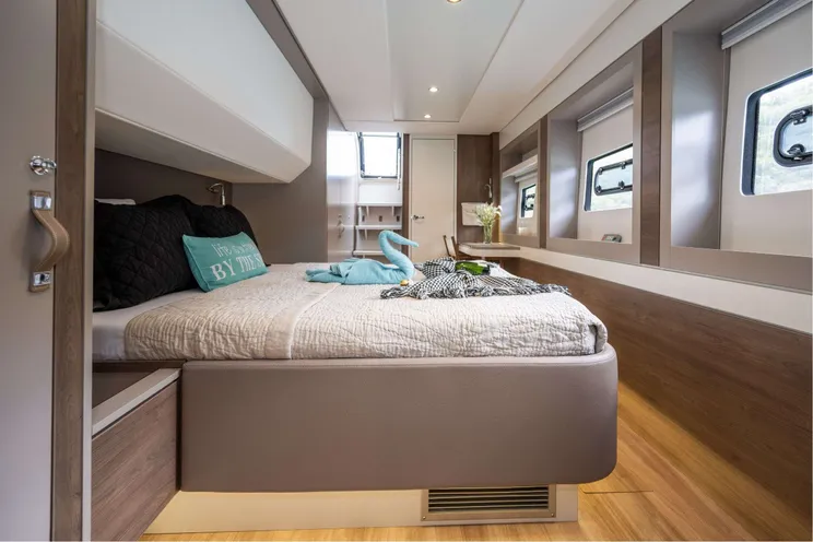 Charter Yacht HYDROTHERAPY - Bali 5.4 - 5 Cabins - Tortola - Virgin Gorda - Anegada - British Virgin Islands - Caribbean