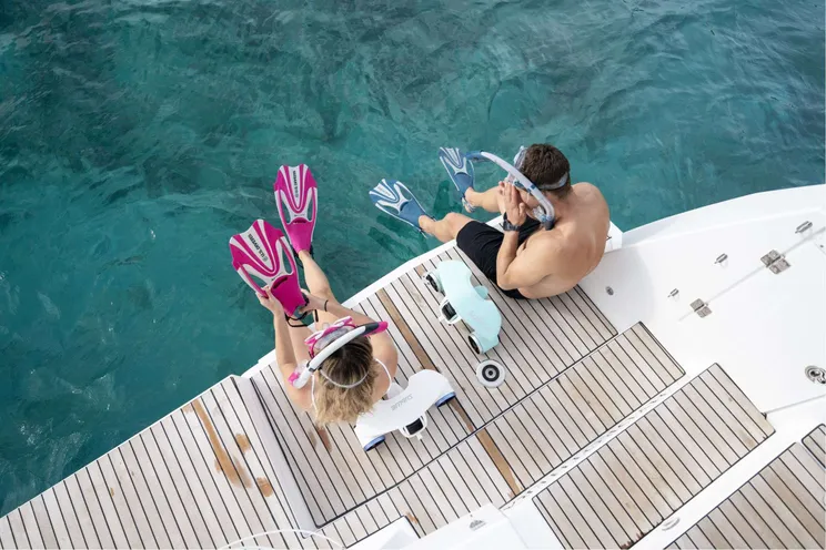 Charter Yacht HYDROTHERAPY - Bali 5.4 - 5 Cabins - Tortola - Virgin Gorda - Anegada - British Virgin Islands - Caribbean