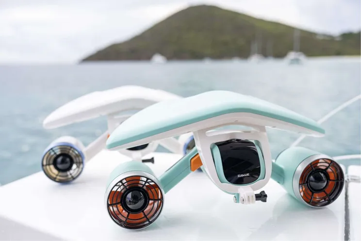 Charter Yacht HYDROTHERAPY - Bali 5.4 - 5 Cabins - Tortola - Virgin Gorda - Anegada - British Virgin Islands - Caribbean