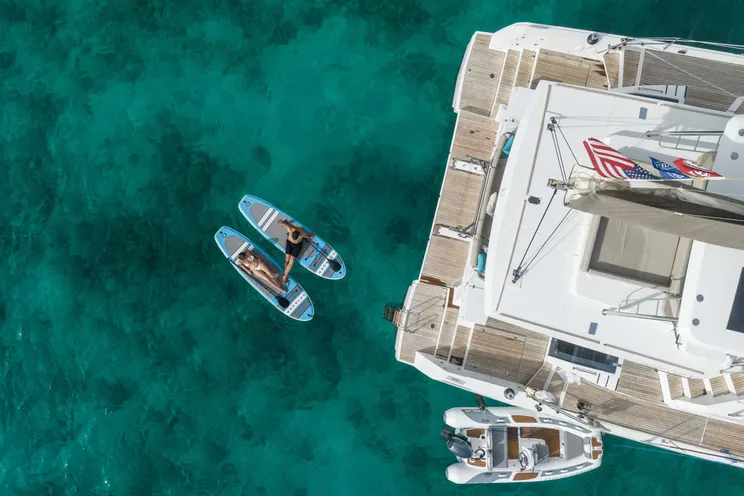 Charter Yacht HYDROTHERAPY - Bali 5.4 - 5 Cabins - Tortola - Virgin Gorda - Anegada - British Virgin Islands - Caribbean