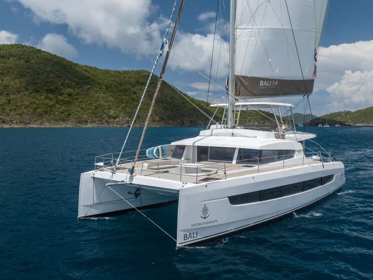 HYDROTHERAPY Bali 5.4 - Main Profile HYDROTHERAPY Bali 5.4 - Main Profile