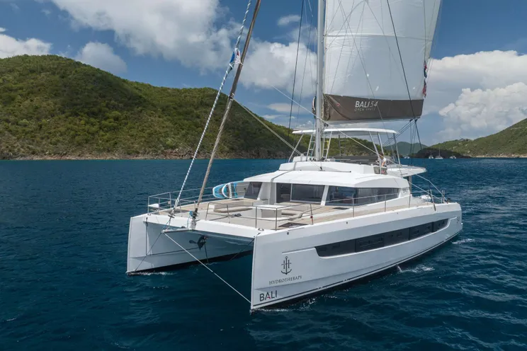Charter Yacht HYDROTHERAPY - Bali 5.4 - 5 Cabins - Tortola - Virgin Gorda - Anegada - British Virgin Islands - Caribbean
