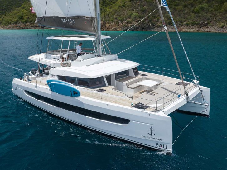 HYDROTHERAPY Bali 5.4 - Side Profile HYDROTHERAPY Bali 5.4 - Side Profile